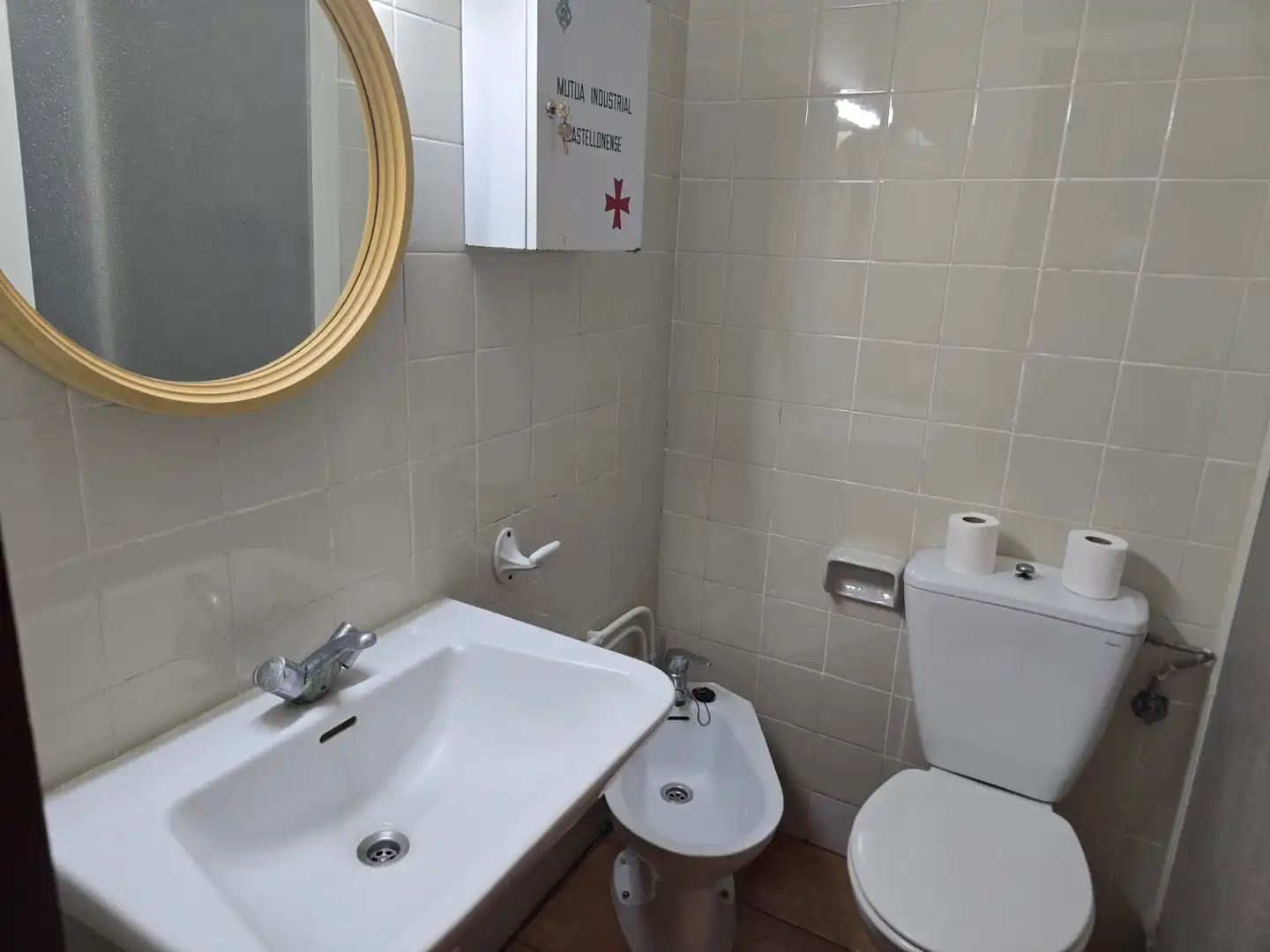 Baño de Planta baja en venta en Castellón de la Plana / Castelló de la Plana con Amueblado y Balcón