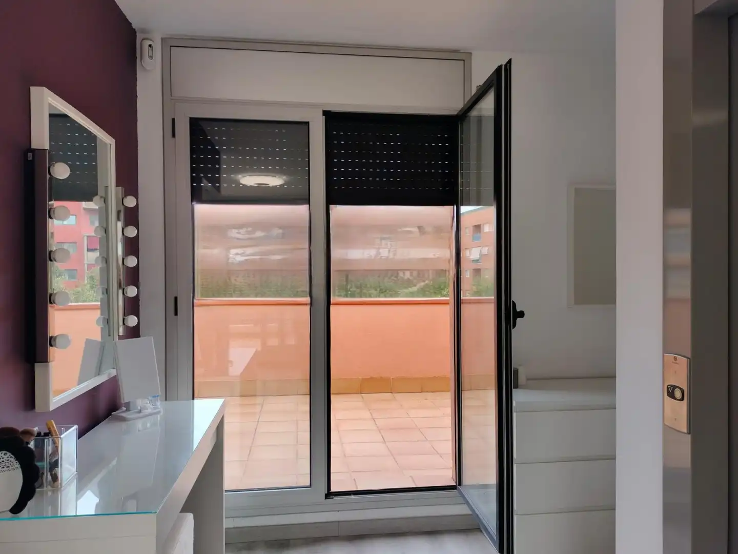 Balcony of Detached homes for sale in Sabadell  with Private garden, Terrace and Storage room