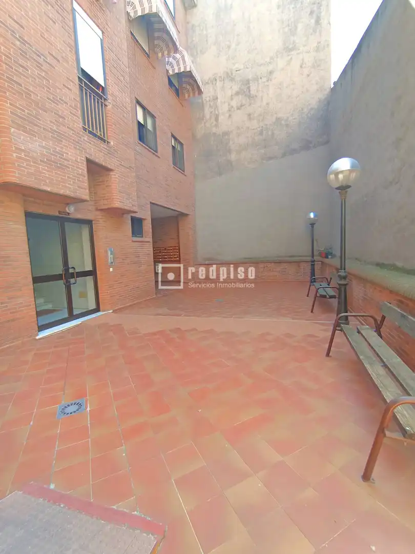 Terrassa de Apartament de lloguer en Madrid amb Aire condicionat, Parquet i Moblat