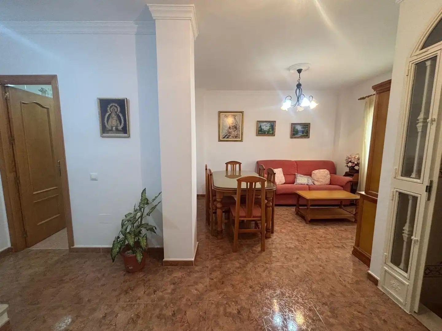 Sala d'estar de Casa o xalet en venda en Barbate amb Terrassa i Traster