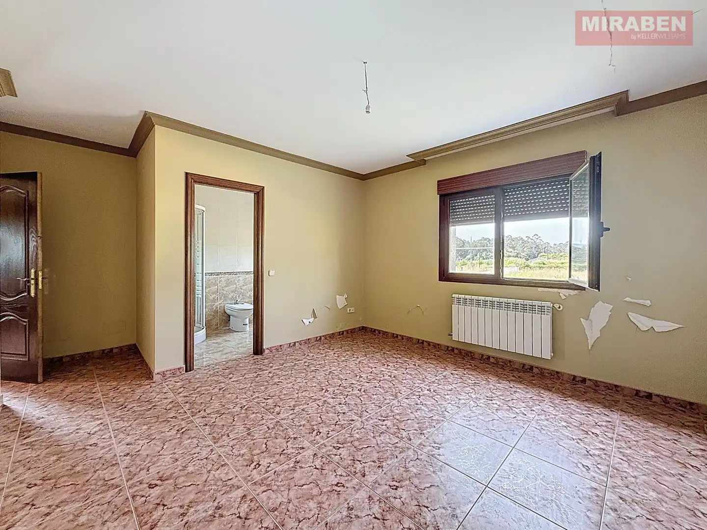 Dormitori de Casa o xalet en venda en Dodro amb Calefacció, Jardí privat i Terrassa