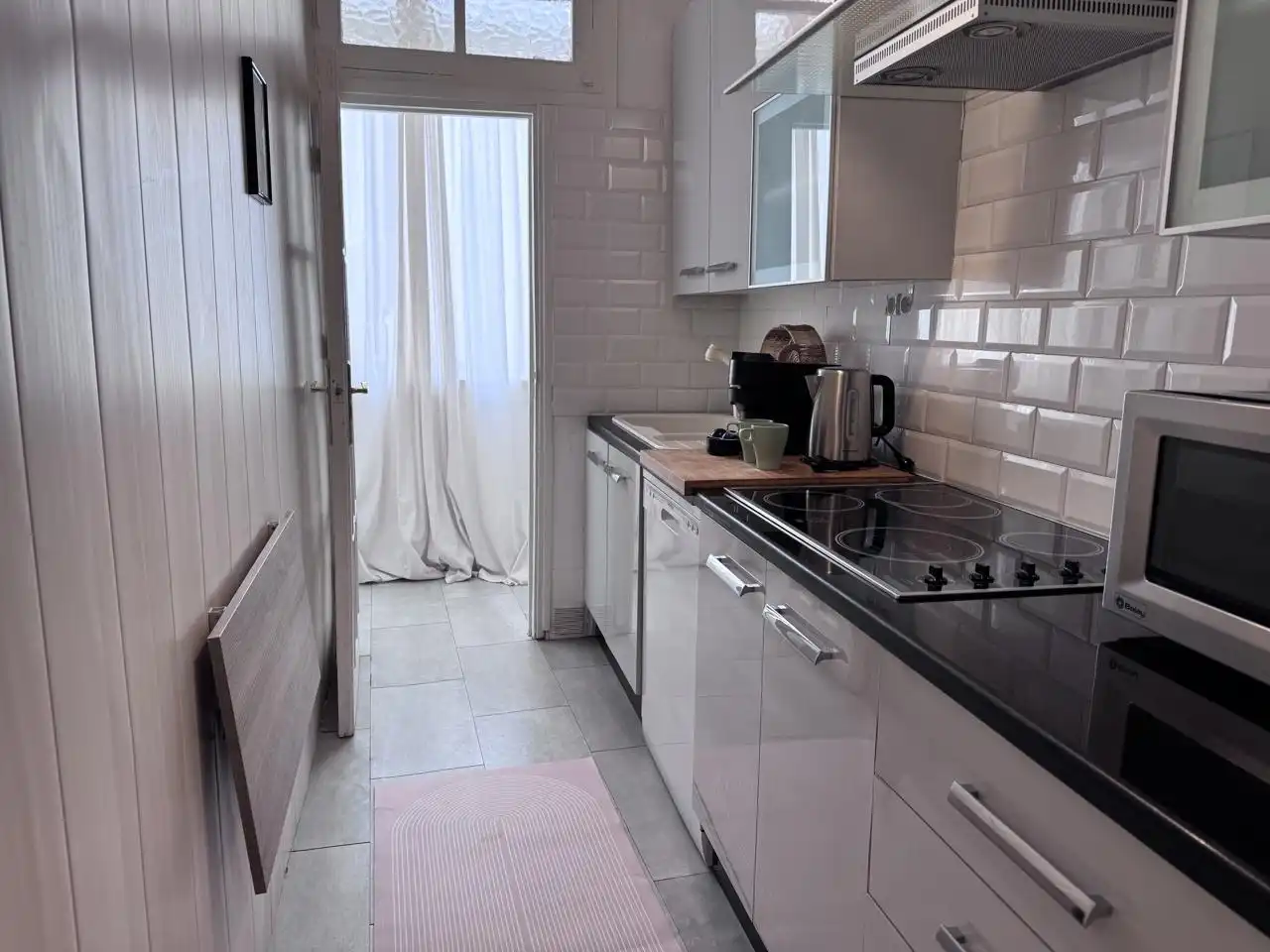 Cocina de Piso en venta en Málaga con Aire acondicionado, Calefacción y Parquet
