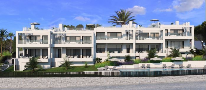 Exterior view of Flat for sale in Sant Joan de Labritja  with Air Conditioner, Heating and Terrace