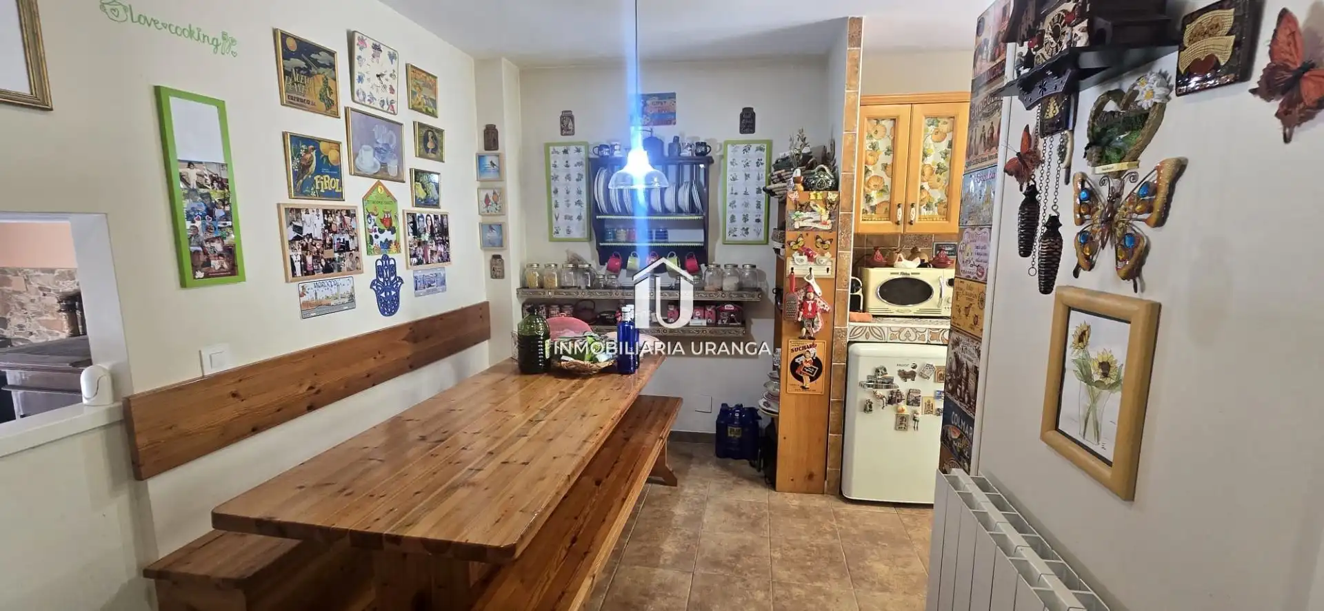 Cocina de Casa o chalet en venta en Argoños  con Calefacción, Jardín privado y Terraza