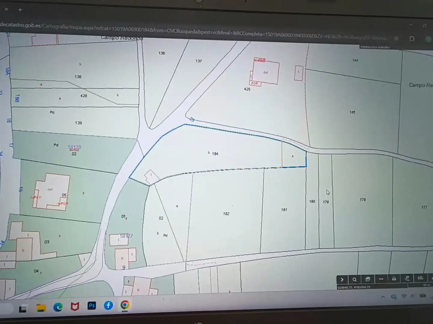 Wohnbaugrundstück zum Verkauf in Esteves 1, imagen 4