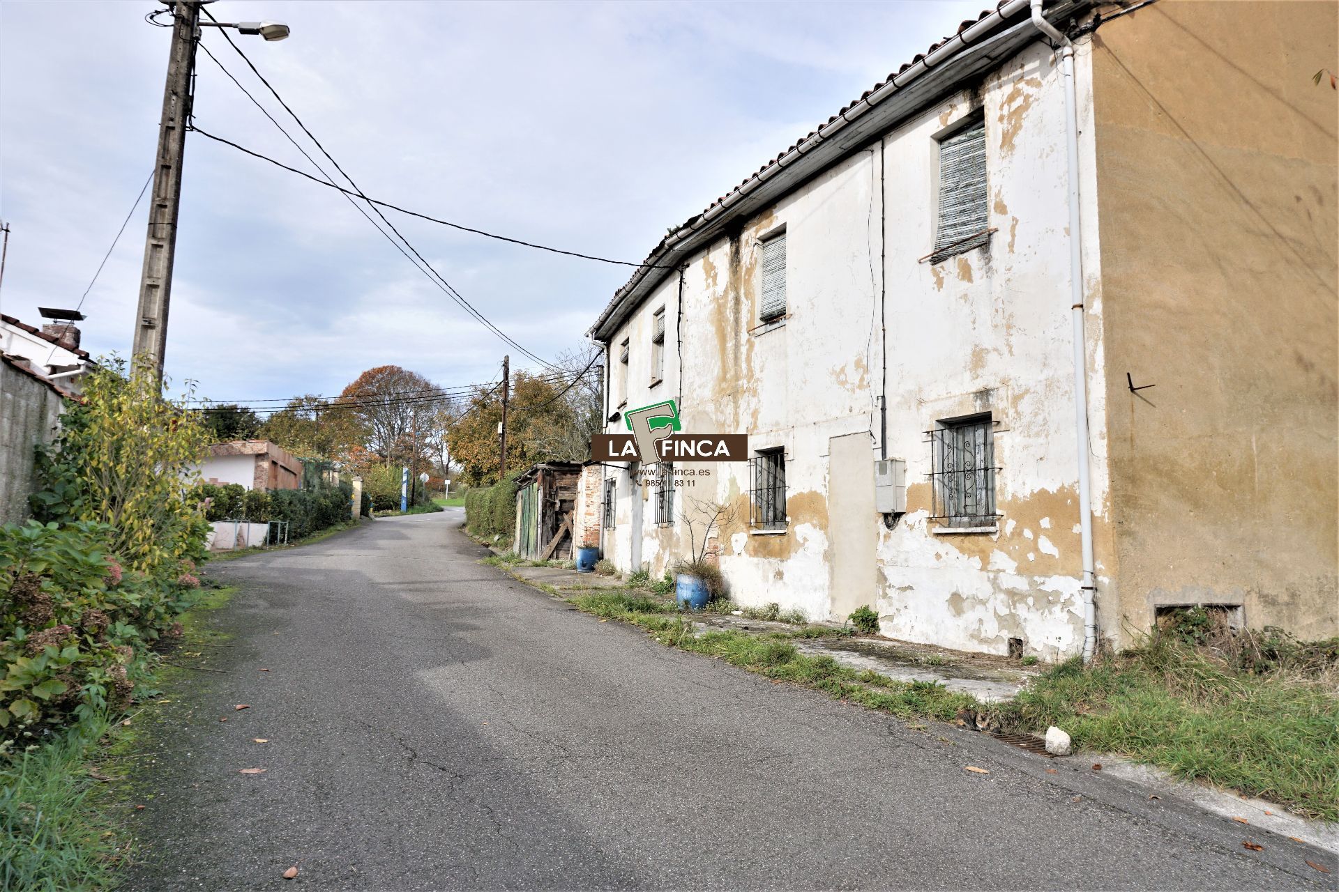 Vista exterior de Casa o chalet en venta en Oviedo 