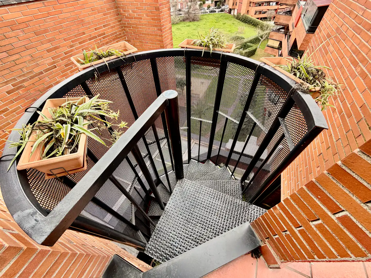 Terraza de Dúplex en venta en Leganés con Aire acondicionado, Calefacción y Jardín privado