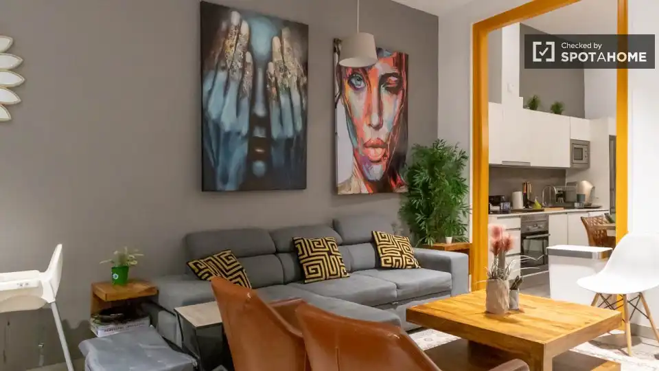 Flat with terrace to rent in Centro, imagen 3