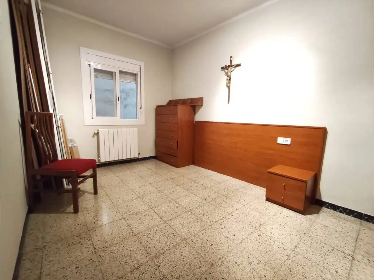 Dormitori de Apartament en venda en Canovelles amb Calefacció i Balcó