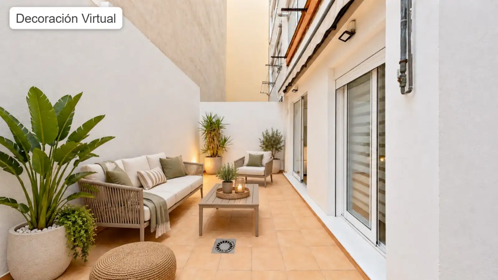 Balcony of Flat for sale in Ayuntamiento - El Salvador
