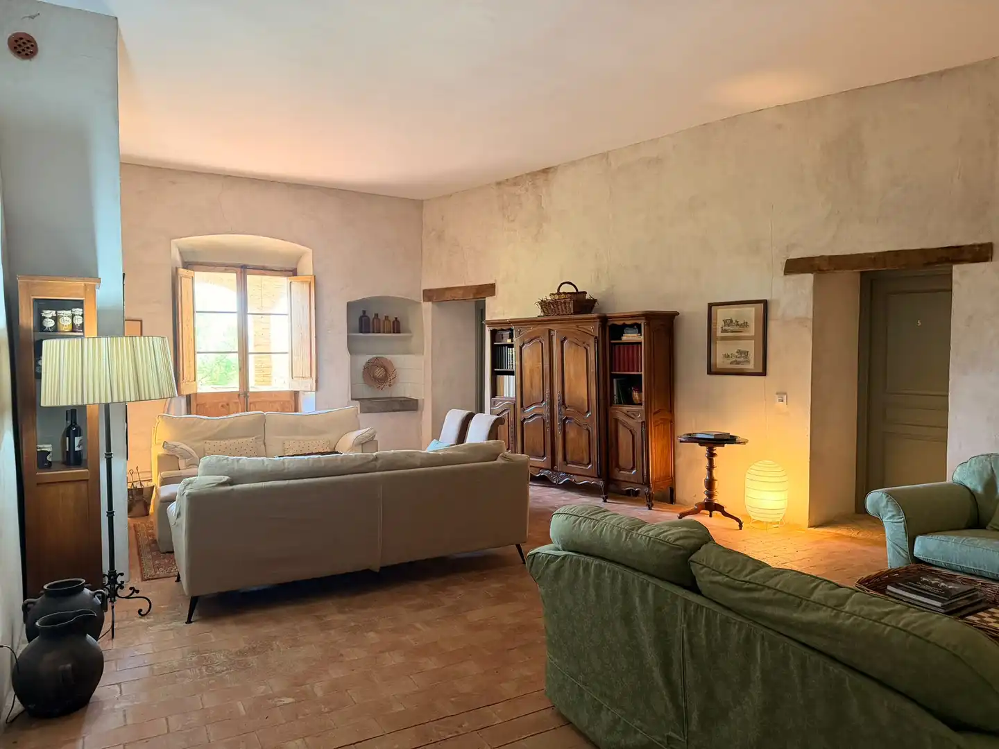 Sala de estar de Finca rústica en venta en Vilademuls