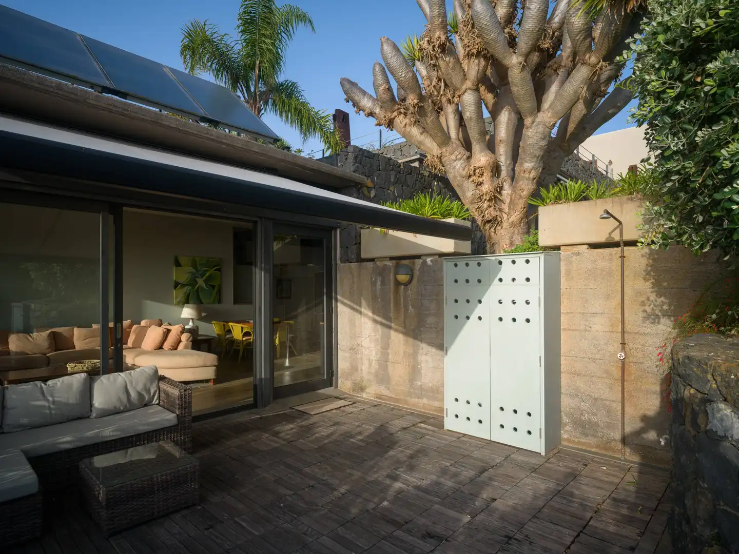 Terraza de Casa o chalet en venta en Tacoronte con Calefacción, Jardín privado y Terraza