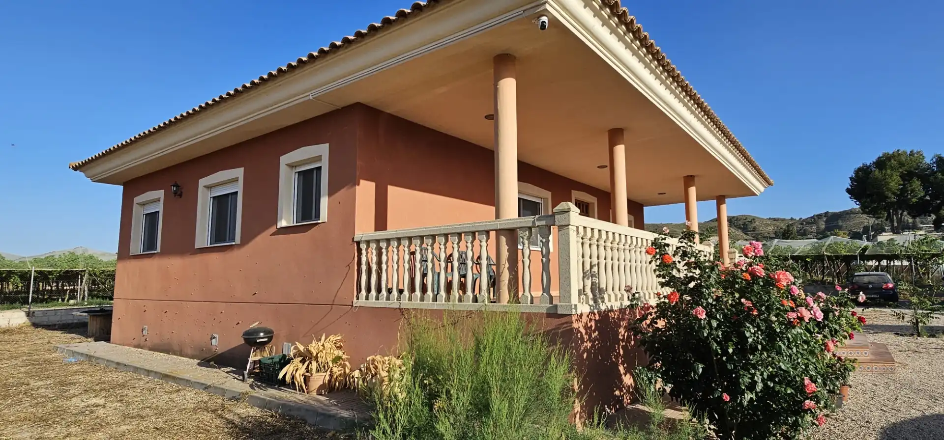 Exterior view of Houses for sale in Totana  with Air Conditioner, Heating and Private garden