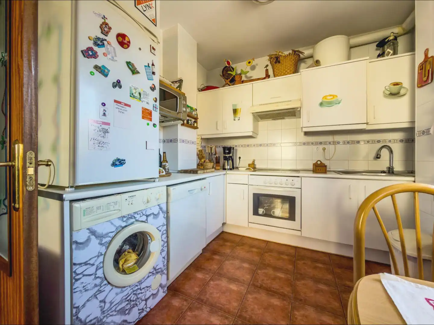 Kitchen of Flat for sale in Ruiloba