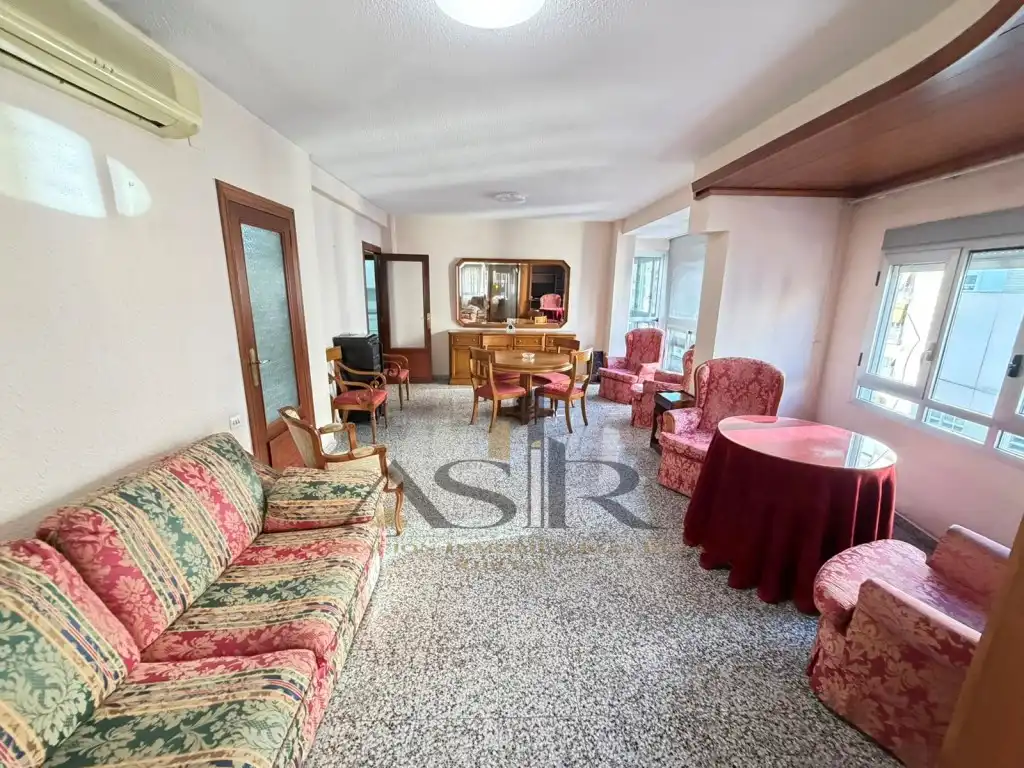 Living room of Flat for rent in Alzira