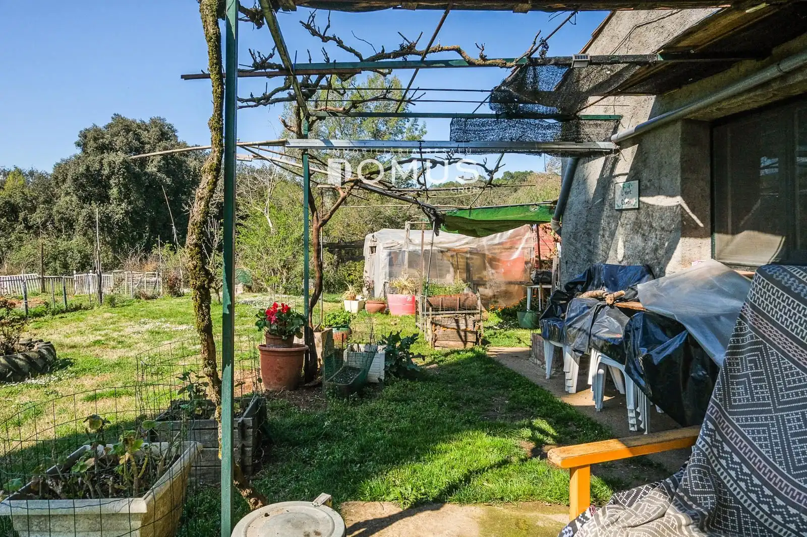 Jardín de Finca rústica en venta en Besalú con Jardín privado