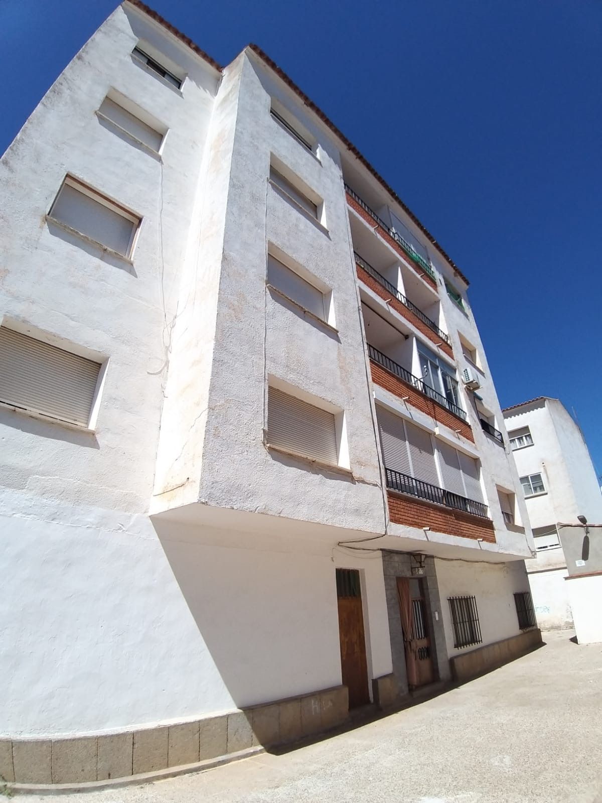 Vista exterior de Pis en venda en Orgaz