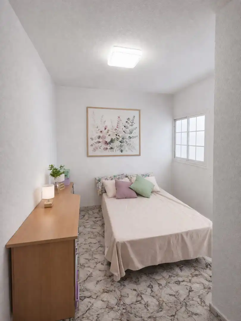 Bedroom of Flat for sale in San Cristóbal de la Laguna  with Balcony