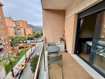 Apartament amb piscina en venda a Centro