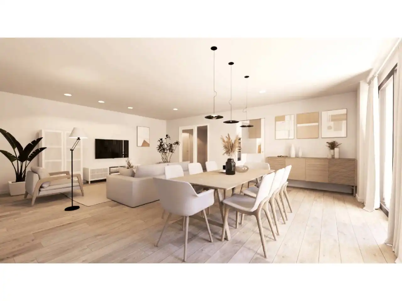 Maison avec jardin à vendre à Calle Sant Pere 23