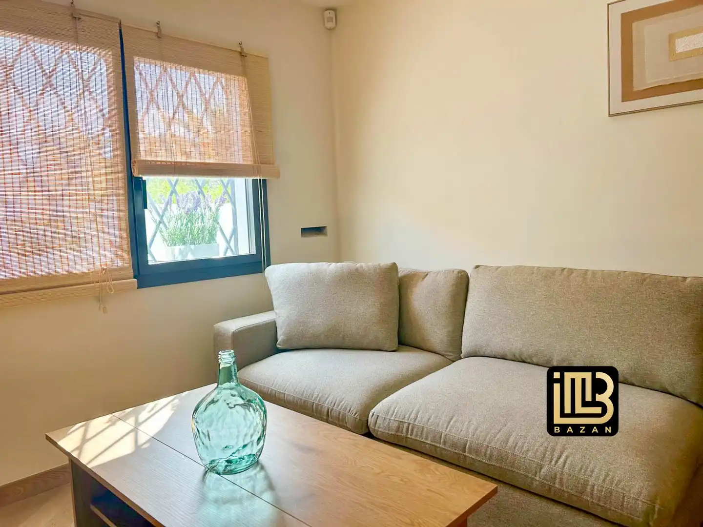 Wohnzimmer von Wohnung zur Miete in Málaga mit Klimaanlage, Heizung und Parkett