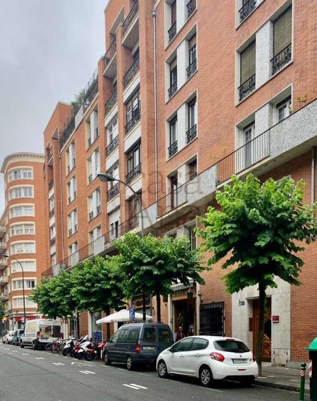 Exterior view of Flat for sale in Bilbao 