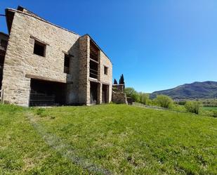 Exterior view of Single-family semi-detached for sale in La Vall d'en Bas