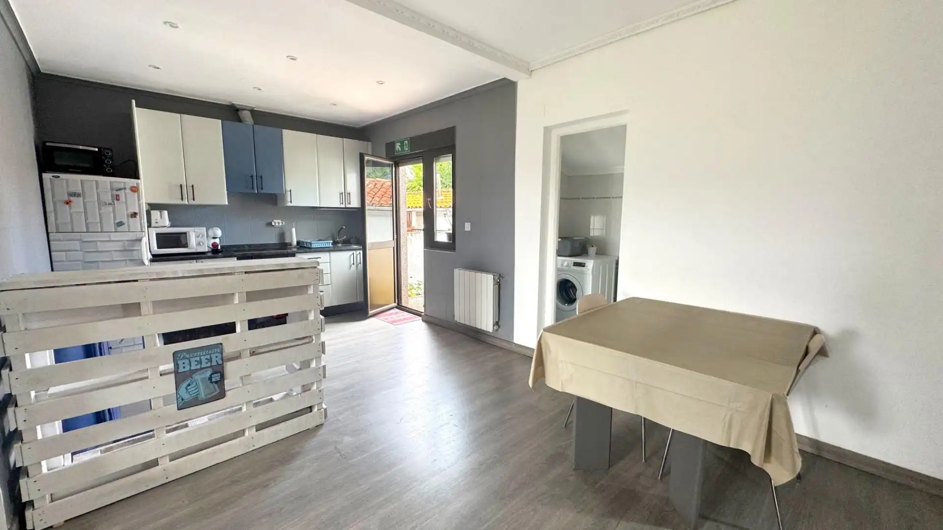Cocina de Casa adosada en venta en Santillana del Mar con Calefacción, Jardín privado y Terraza