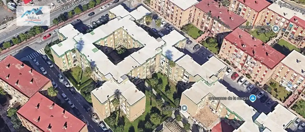 Exterior view of Flat for sale in Castilleja de la Cuesta