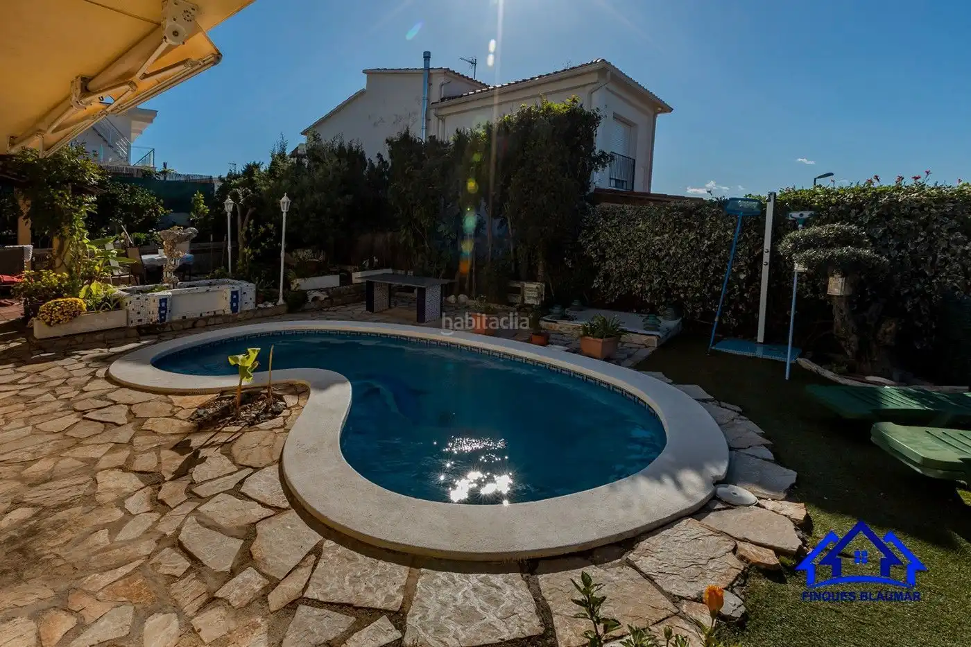 Piscina de Casa o chalet en venta en Arenys de Mar con Jardín privado, Trastero y Piscina
