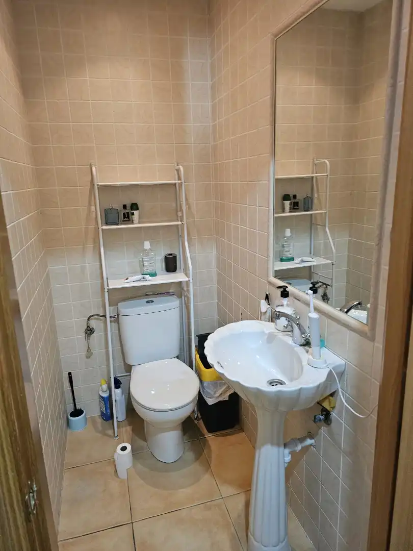 Bany de Dúplex en venda en Navalcarnero amb Aire condicionat, Calefacció i Terrassa