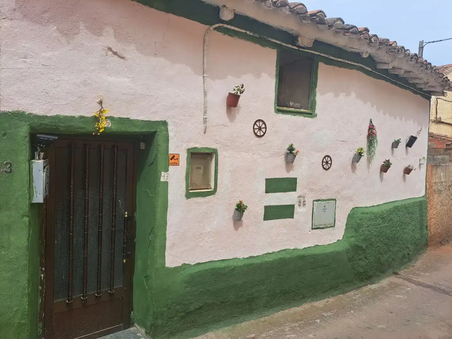 Vista exterior de Pis en venda en Villalengua