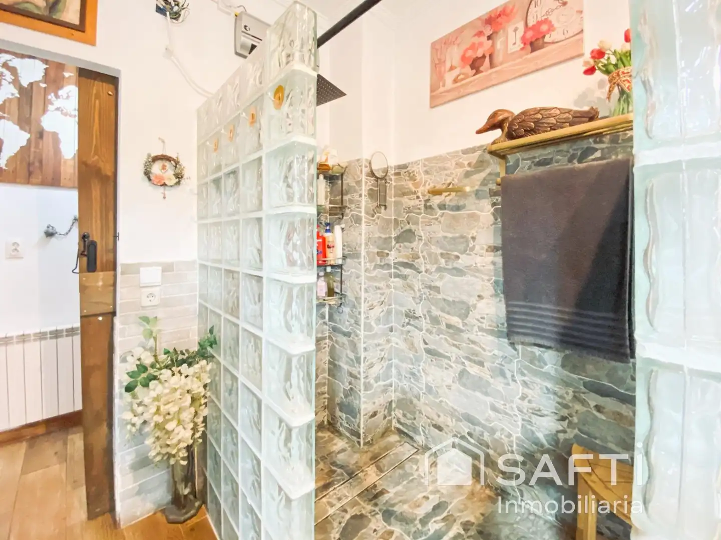 Baño de Finca rústica en venta en Llombai con Calefacción