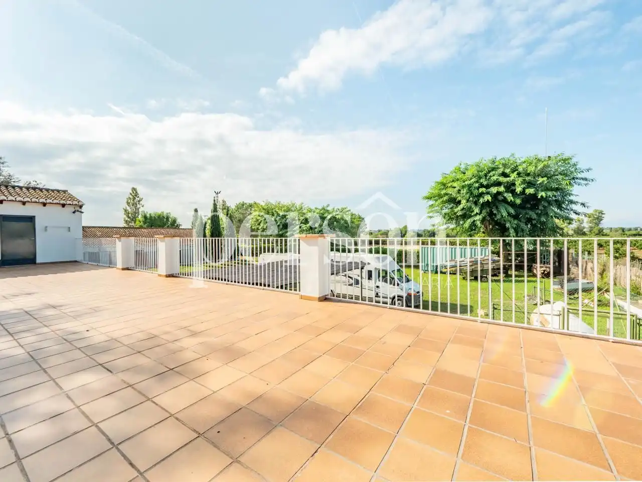 Terrassa de Finca rústica en venda en Bétera amb Aire condicionat, Calefacció i Jardí privat
