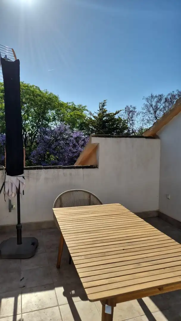 Terraza de Casa adosada de alquiler en Murcia con Calefacción, Jardín privado y Terraza