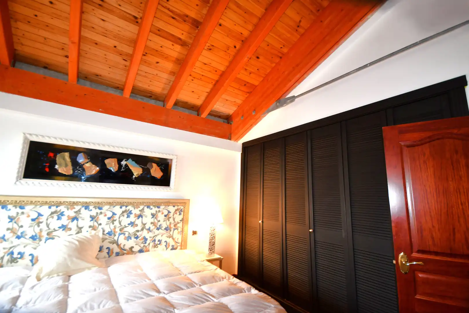 Bedroom of Houses for sale in Lardero  with Air Conditioner, Heating and Private garden