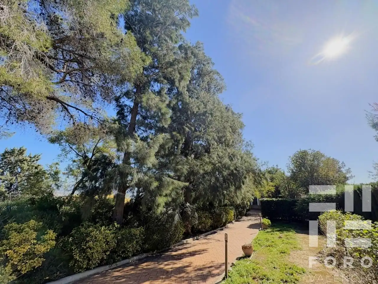 Jardín de Casa o chalet en venta en Alberic con Aire acondicionado, Jardín privado y Terraza