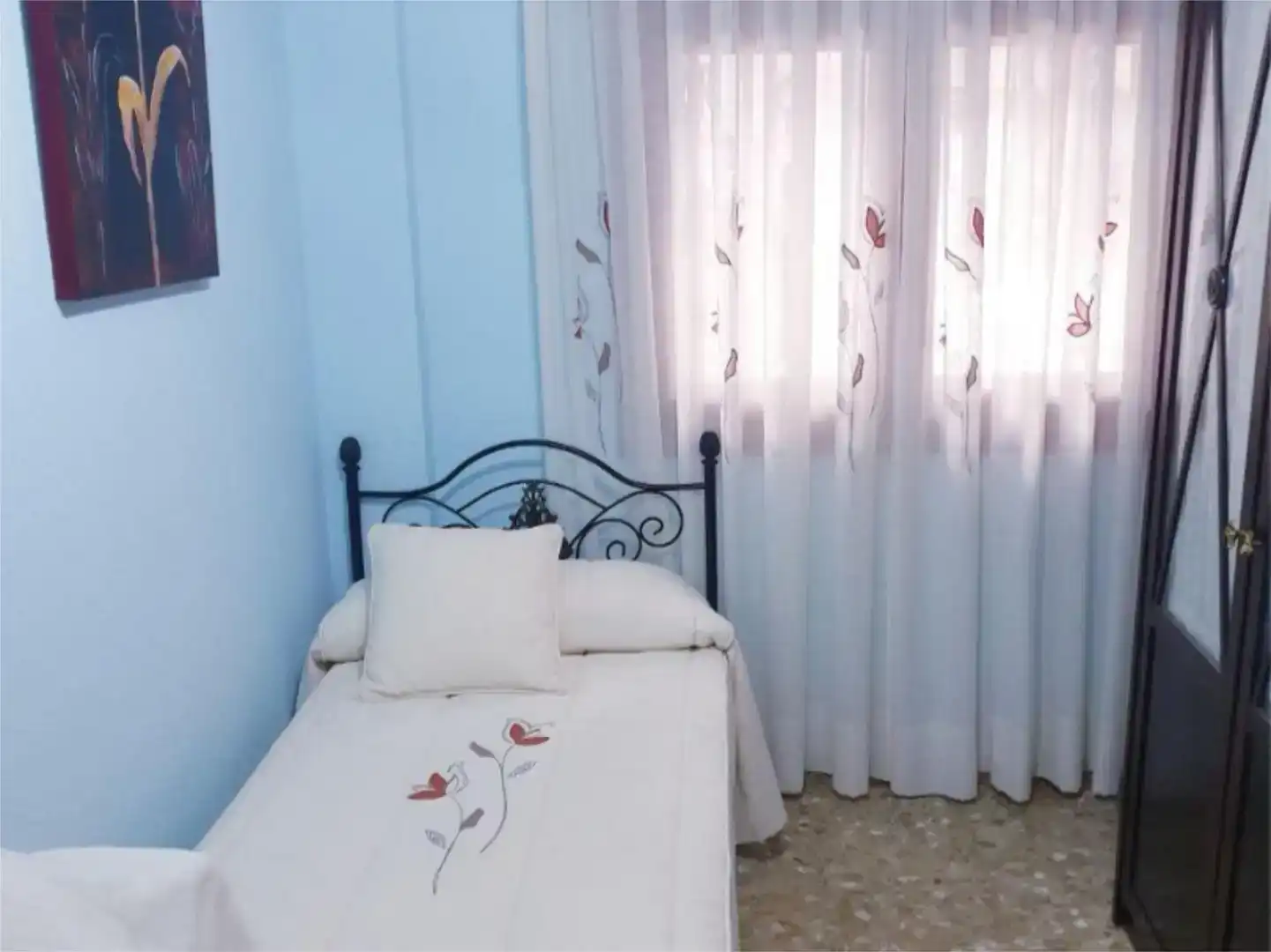 Bedroom of Flat for sale in El Ejido  with Air Conditioner, Private garden and Storage room