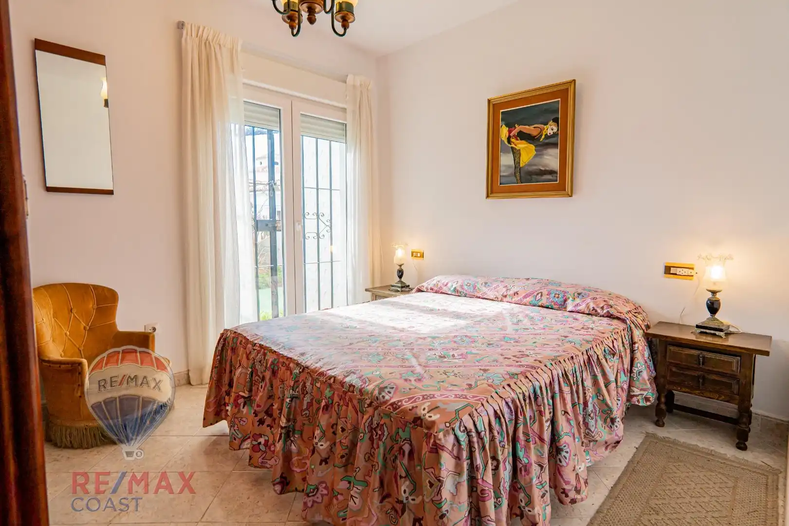 Habitación de Casa o chalet en venta en Torrox con Aire acondicionado, Calefacción y Jardín privado