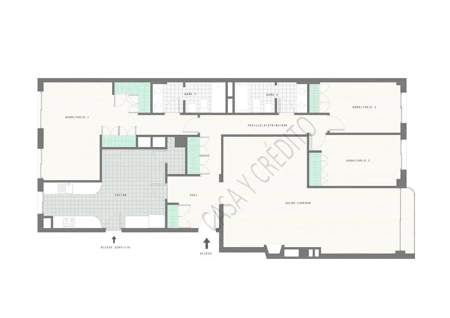 Wohnung mit Aufzug zum Verkauf in Narvaez, imagen 39