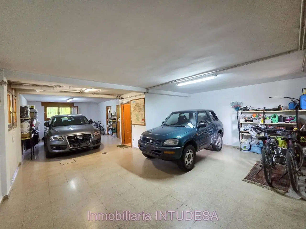 Parking de Casa o chalet en venta en Fontellas con Aire acondicionado, Calefacción y Jardín privado