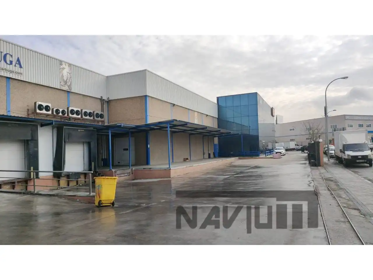 Nave industrial con ascensor en venta en Leganés Norte
