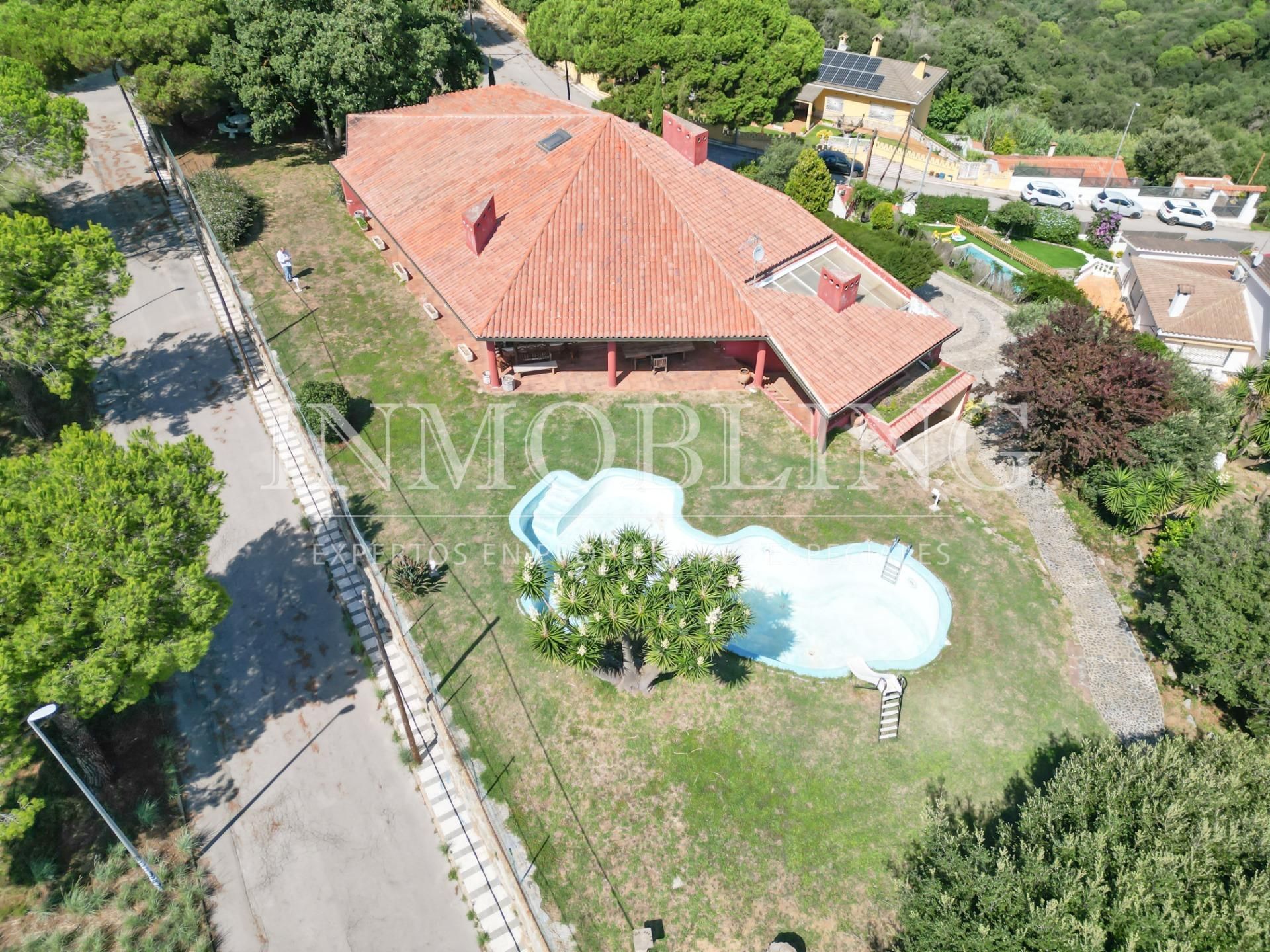 Jardín de Casa o chalet en venta en Mataró con Calefacción, Jardín privado y Terraza