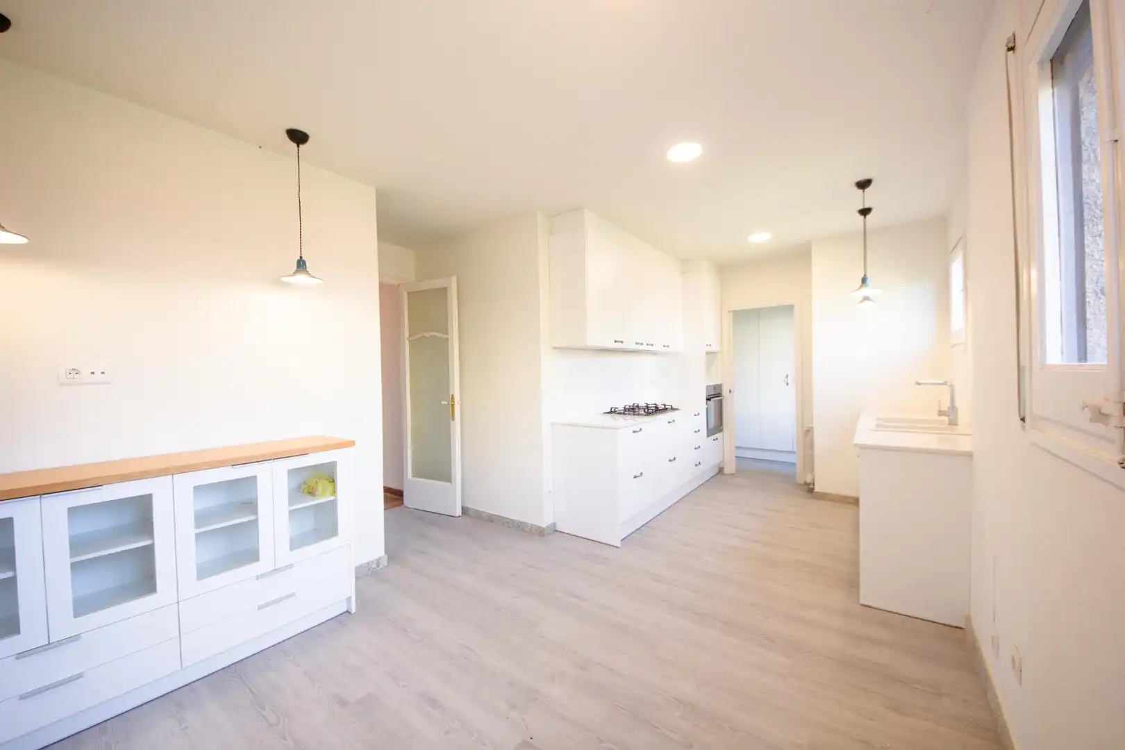 Cocina de Casa o chalet en venta en Argentona con Calefacción, Jardín privado y Terraza