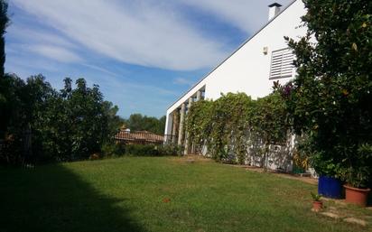 Garden of House or chalet for sale in Girona Capital  with Air Conditioner, Heating and Terrace