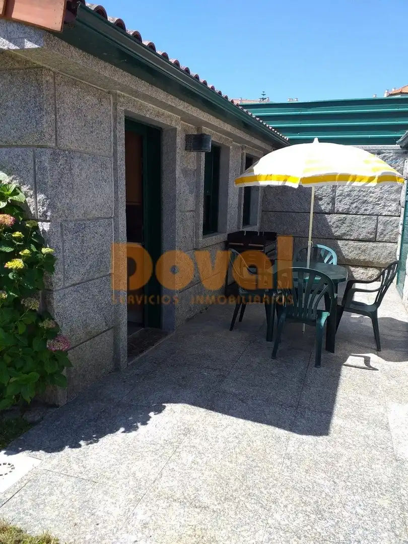 Vista exterior de Casa o chalet de alquiler en Nigrán con Calefacción, Jardín privado y Trastero