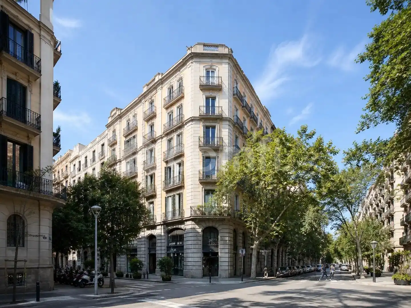 Flat with lift for sale in Comte Borrell, imagen 11