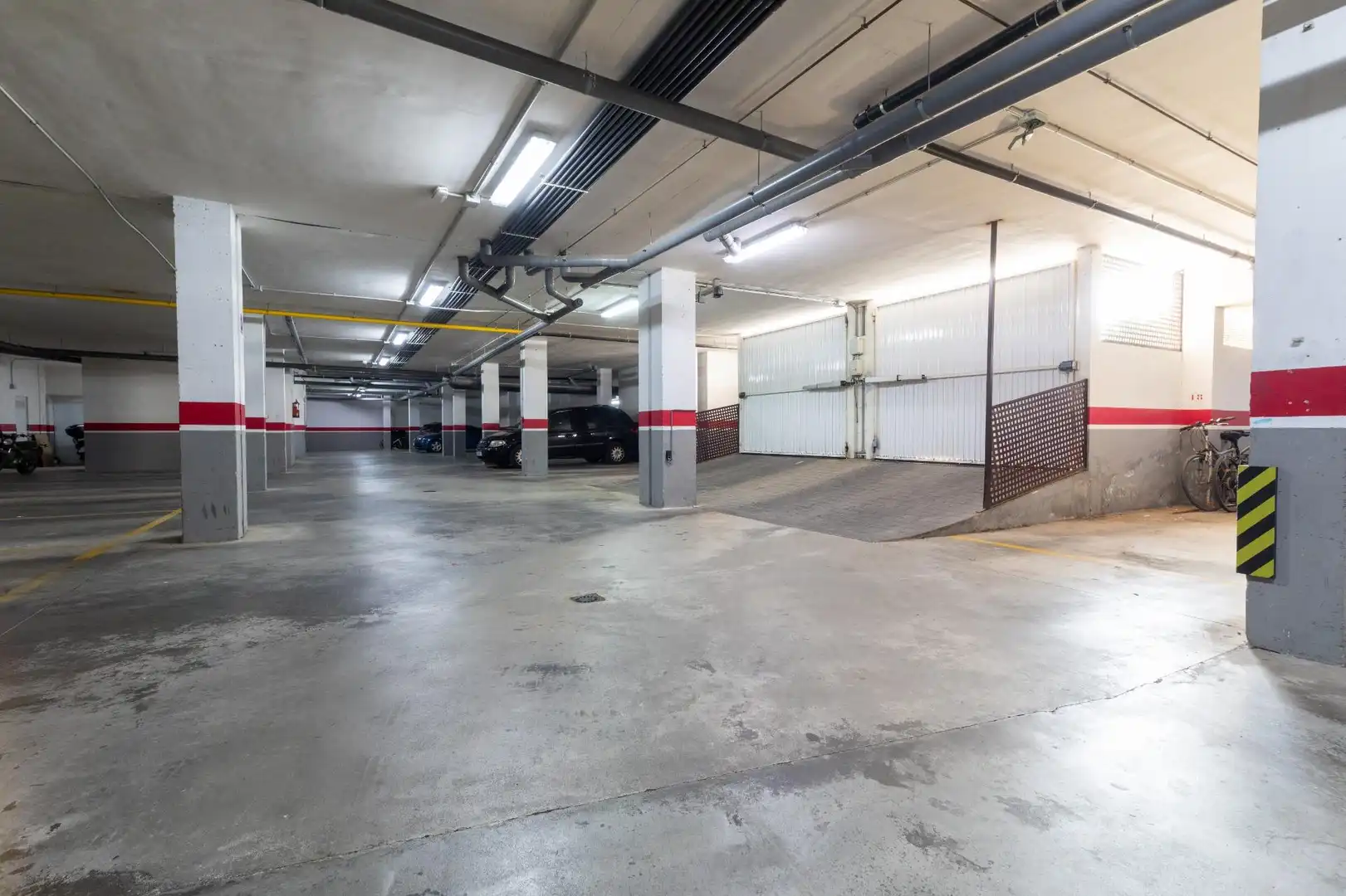 Parking of Flat for sale in Molina de Segura  with Air Conditioner, Terrace and Storage room