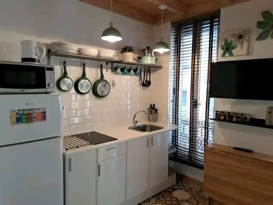 Cocina de Casa adosada en venta en Valencia con Aire acondicionado, Parquet y Trastero