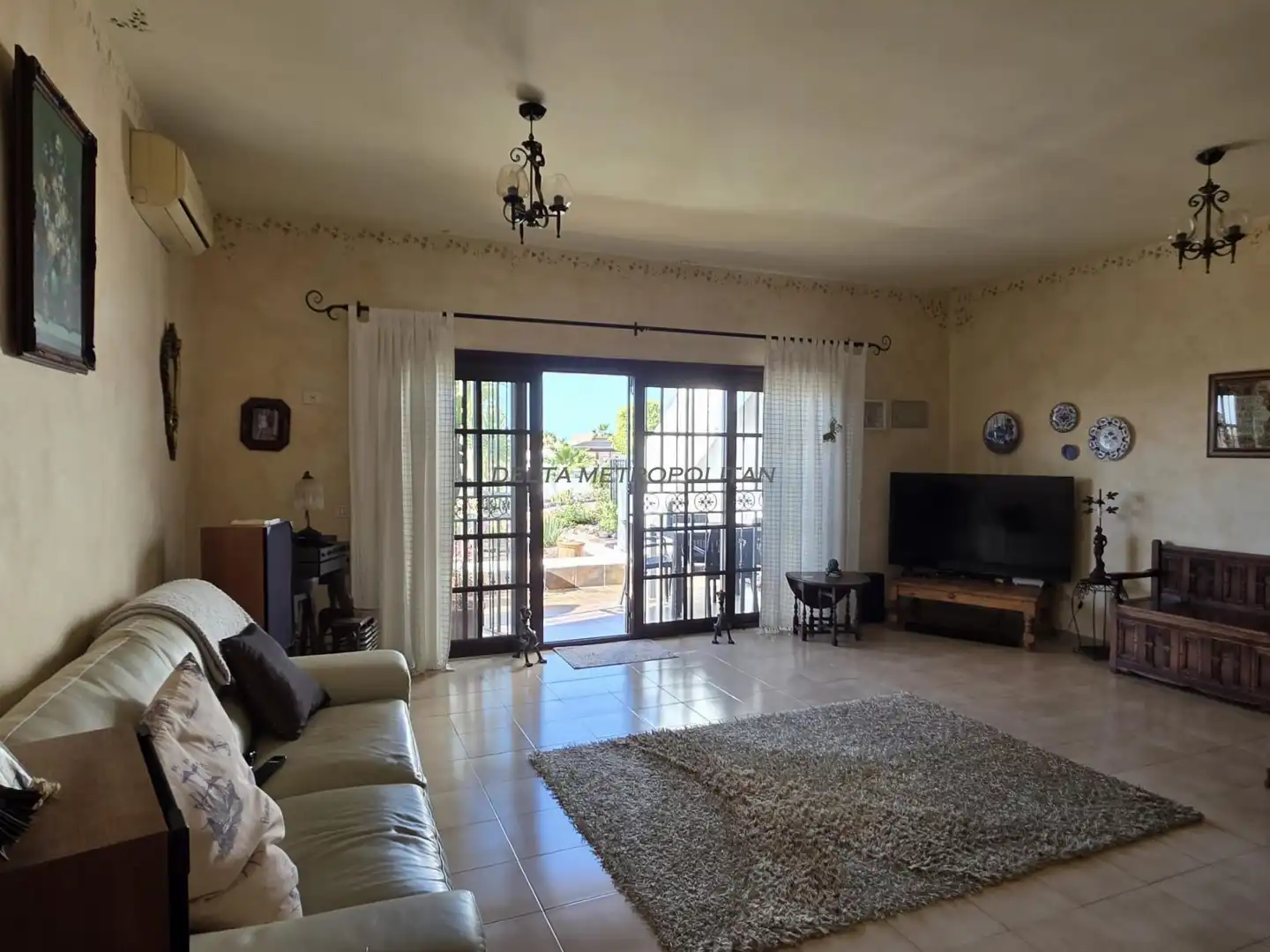 Sala de estar de Apartamento en venta en Golf del Sur - Amarilla Golf 
